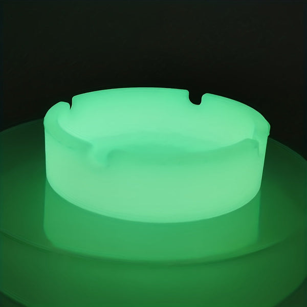 GlowLite Siliconen Asbak – Hittebestendig en Draagbaar