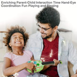 Schattige Ukulele voor Kinderen – Vrolijk en Kleurrijk Muziekspel voor Beginners