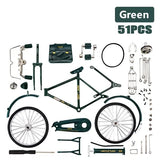DIY Fietsmodel op schaal – RetroCycle