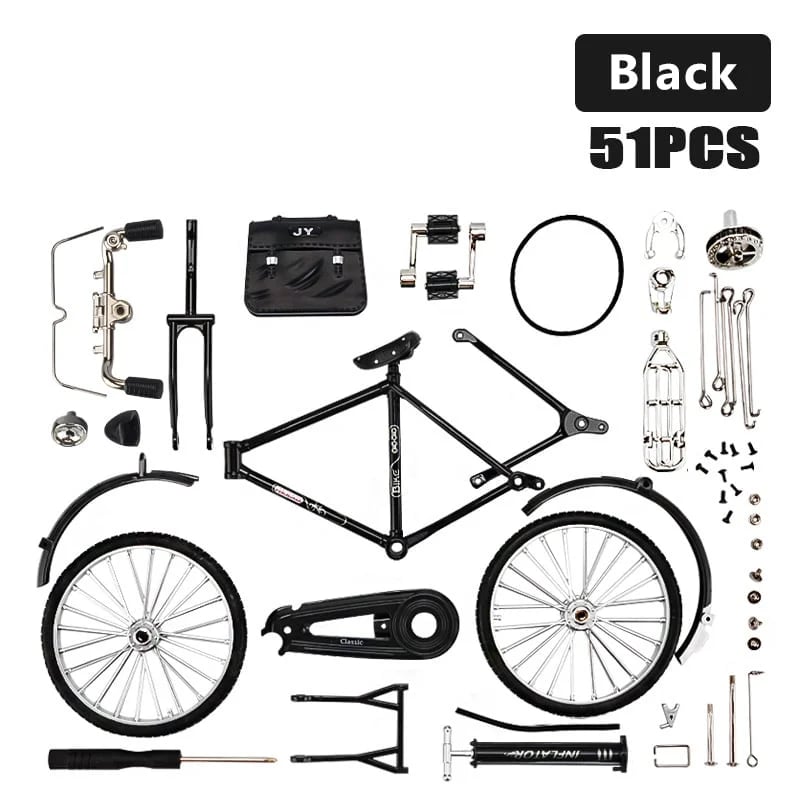 DIY Fietsmodel op schaal – RetroCycle