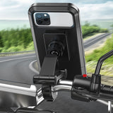 Fiets- en Mountainbike-Smartphonehouder - WeatherGuard