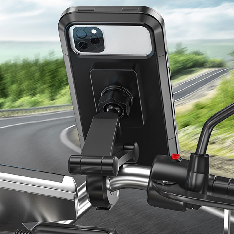 Fiets- en Mountainbike-Smartphonehouder - WeatherGuard