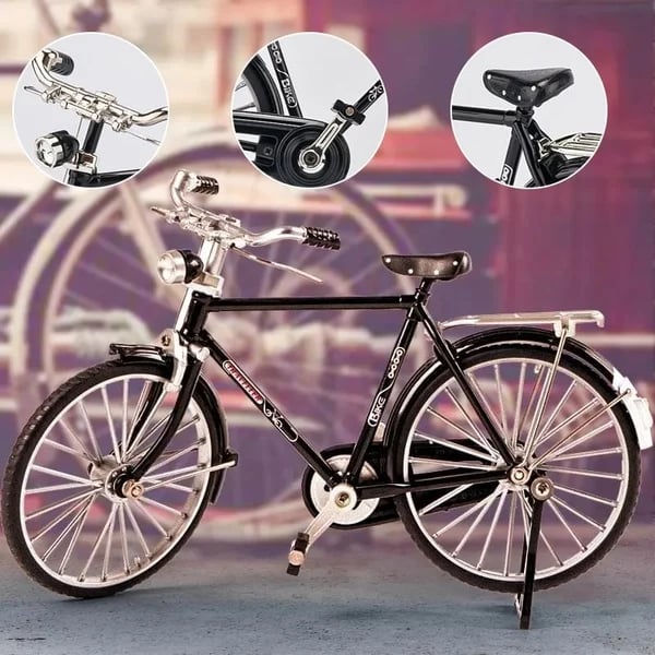DIY Fietsmodel op schaal – RetroCycle