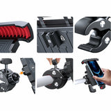 Robuste fiets-smartphonehouder – SecureGrip