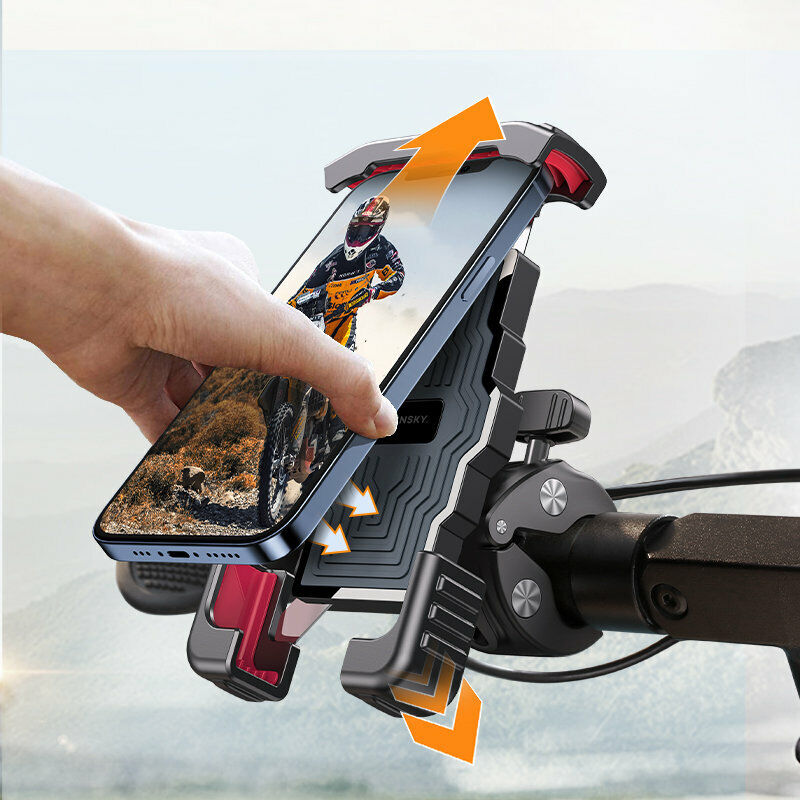 Robuste fiets-smartphonehouder – SecureGrip