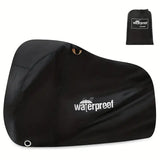 Waterdichte 3-laags Fietshoes - WeatherGuard