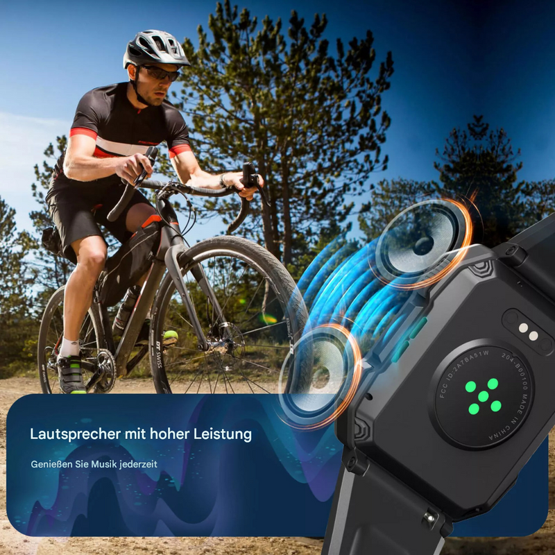 Robuuste Smartwatch voor Avonturiers - TrailMate