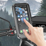 Fiets- en Mountainbike-Smartphonehouder - WeatherGuard