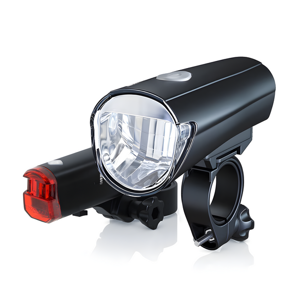Ultralevende LED Fietslicht-Set - BrightRide