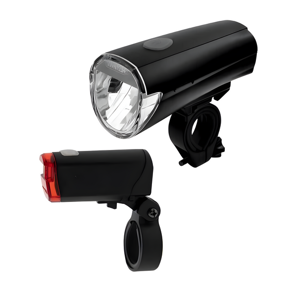 Ultralevende LED Fietslicht-Set - BrightRide