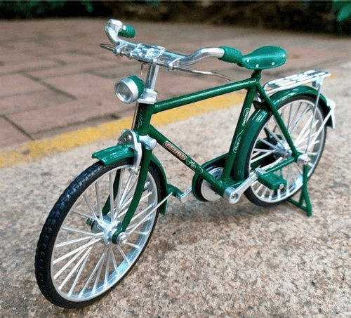 DIY Fietsmodel op schaal – RetroCycle