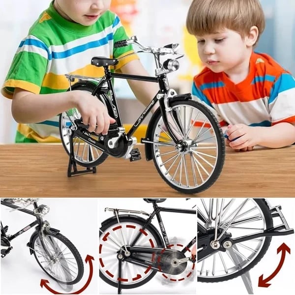 DIY Fietsmodel op schaal – RetroCycle