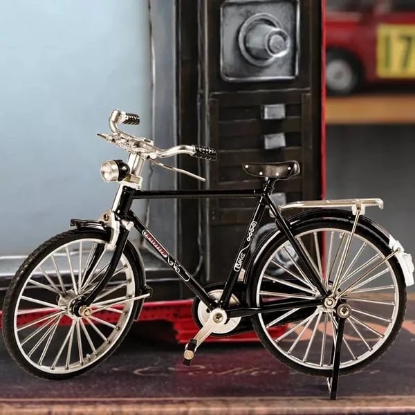DIY Fietsmodel op schaal – RetroCycle