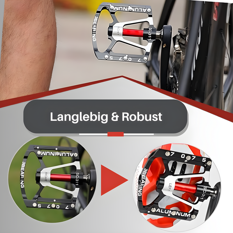 Ultraleichte Anti-Slip Fietspedalen – TrailPro