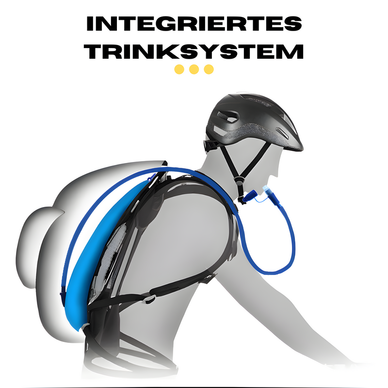 Multifunctionele Hydratatierugzak – HydroRide