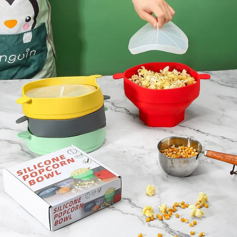 Anti-aanbak Popcornmaker – CrispyPop – Kynara