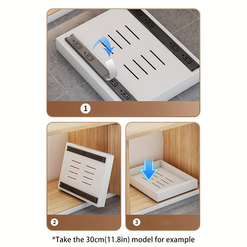 Uittrekbare Keuken Organizer - Lina