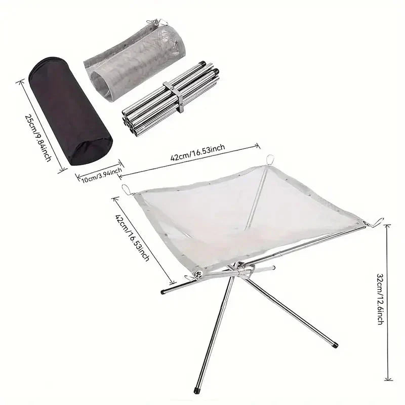 Opvouwbare Vuurstoker - FireFlex