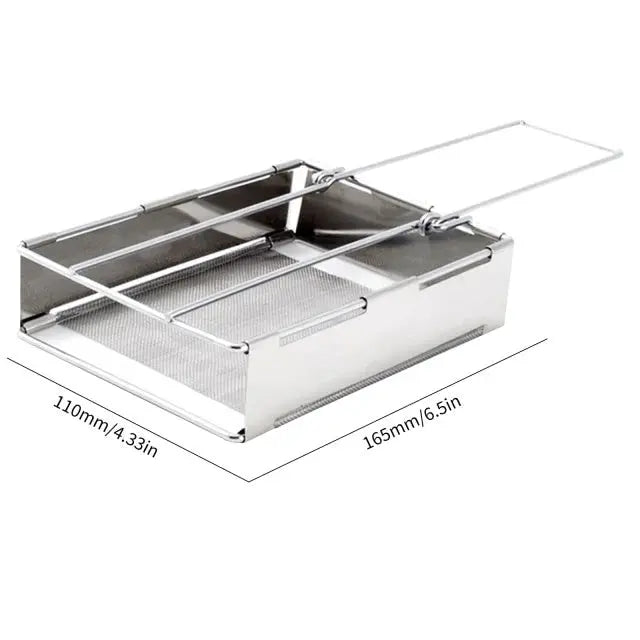 Inklapbare RVS Houtkachel - TrailFlame