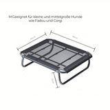 Opvouwbare Hondenligstoel - TravelBuddy