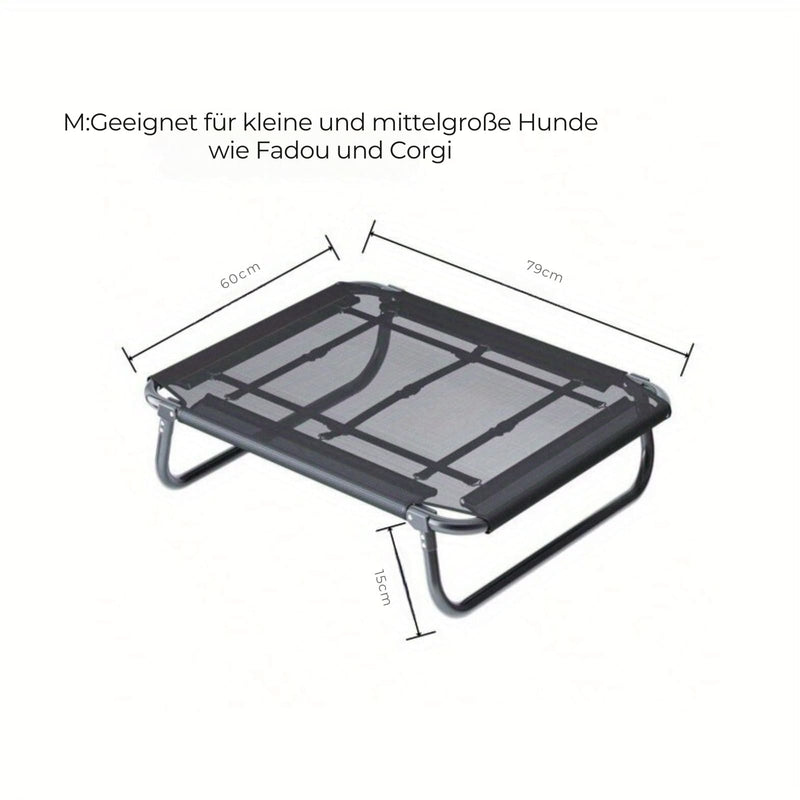 Opvouwbare Hondenligstoel - TravelBuddy