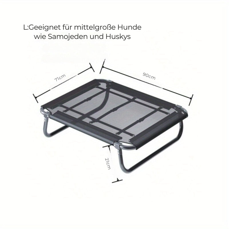 Opvouwbare Hondenligstoel - TravelBuddy