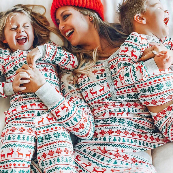 Familie Kerst Pyjama's | Comfortabel en Stijlvol voor Iedereen