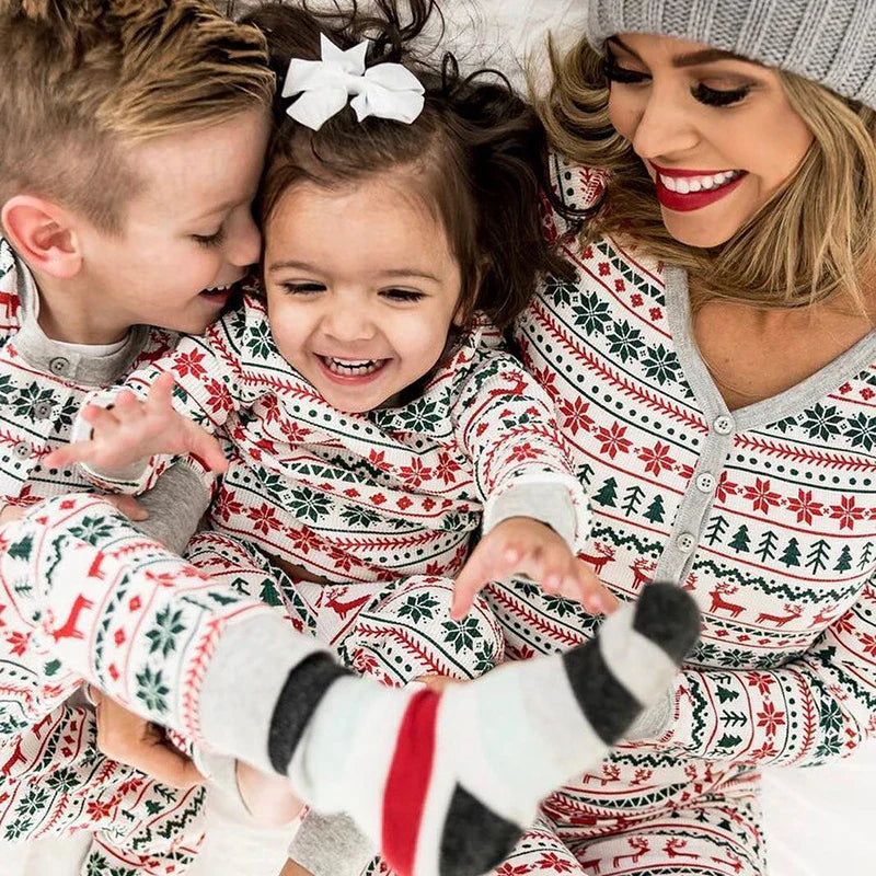Familie Kerst Pyjama's | Comfortabel en Stijlvol voor Iedereen