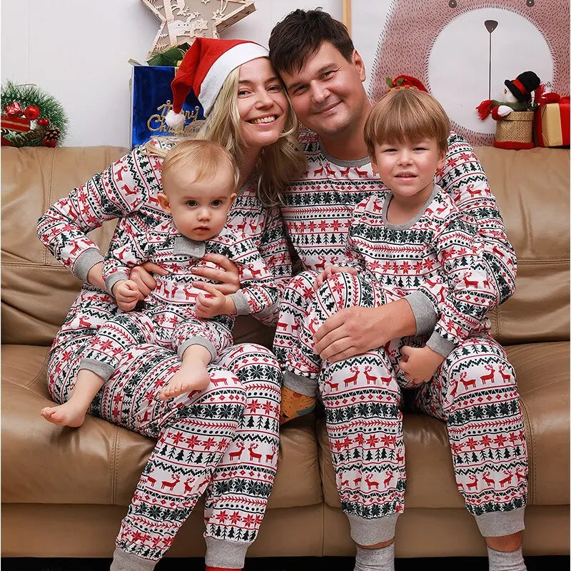 Familie Kerst Pyjama's | Comfortabel en Stijlvol voor Iedereen