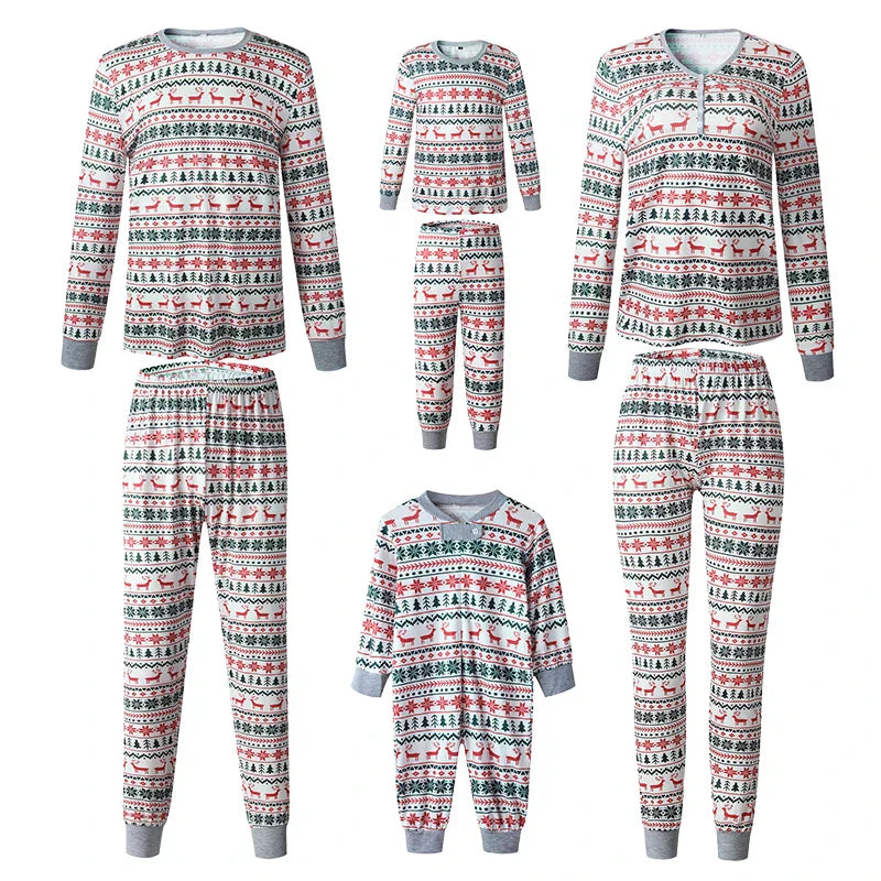 Familie Kerst Pyjama's | Comfortabel en Stijlvol voor Iedereen