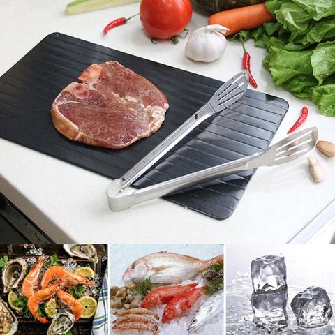 Defrost Plate | Ontdooi uw voedsel in slechts enkele minuten!