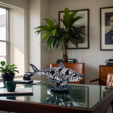 Prehistorisch Glow Decoratiebeeld - Mystieke Sfeermaker voor Thuis