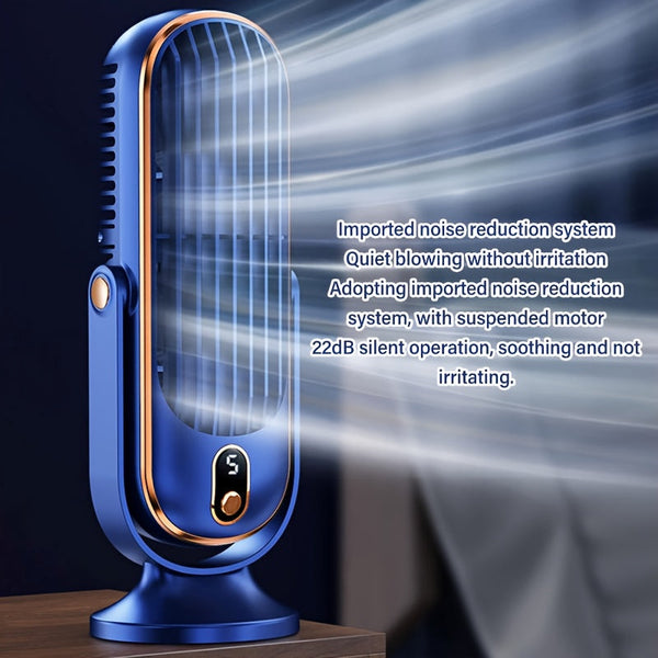 Draagbare Ventilator – Stil, Krachtig en Flexibel Koelen