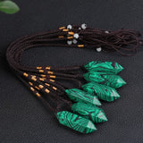 Natuurlijke Kristallen Amethist Genezing Halsketting – Lyra