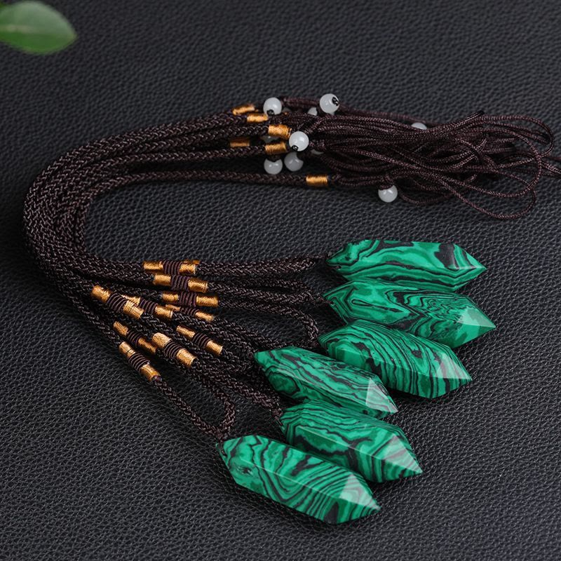 Natuurlijke Kristallen Amethist Genezing Halsketting – Lyra