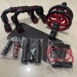 CoreMax Fitness Set – 7-delige Training voor Sterke Buik en Kern