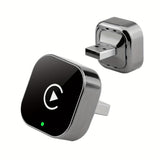 2-in-1 Draadloze CarPlay & Android Auto Adapter – Plug & Play Snel Verbonden