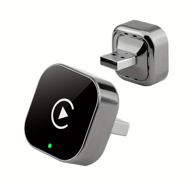 2-in-1 Draadloze CarPlay & Android Auto Adapter – Plug & Play Snel Verbonden