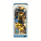 Handgemaakte 3D Houten Puzzel – Zee Geïnspireerd Miniatuur Huis