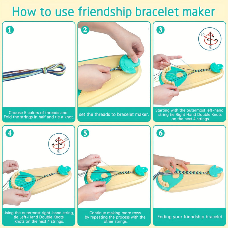 Creatieve Vriendschapsarmbanden Maker – Voor onvergetelijke momenten van samenzijn