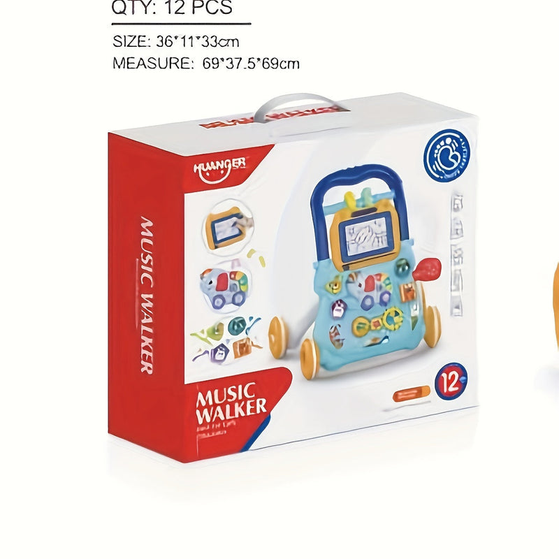 Interactieve Babywalker - Voor Leuke Eerste Stapjes