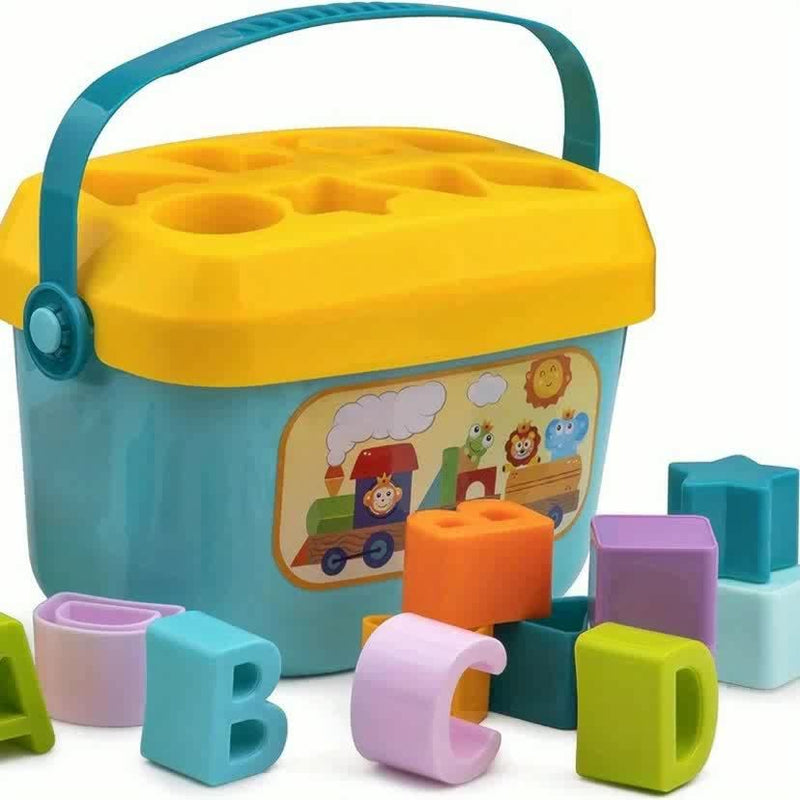 Educatief Speelplezier met de Kleurrijke Vormensorteerder - Ontdek en Leer Spelend