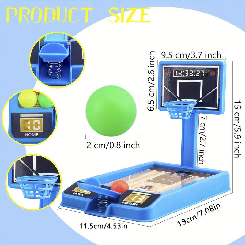 Slam Dunk Tafelspel - Voor Onvergetelijke Basketbal Actie