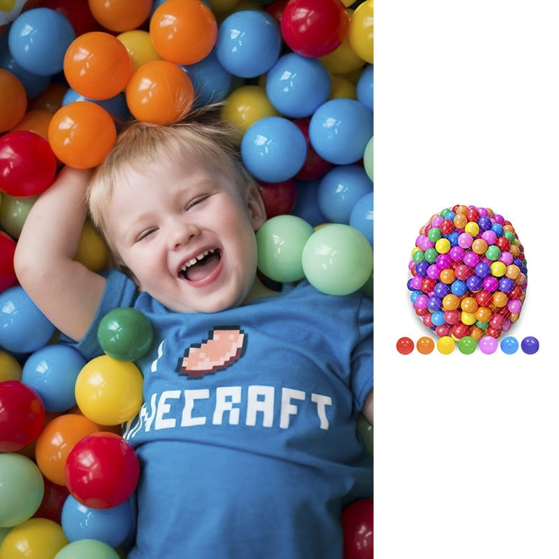 Speelse Ocean Ballen Set - Kleurrijk en Veilig Speelplezier voor Kinderen