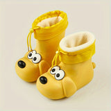 Woef Woef Regenlaarzen voor Kinderen - Schattige Waterdichte Bescherming