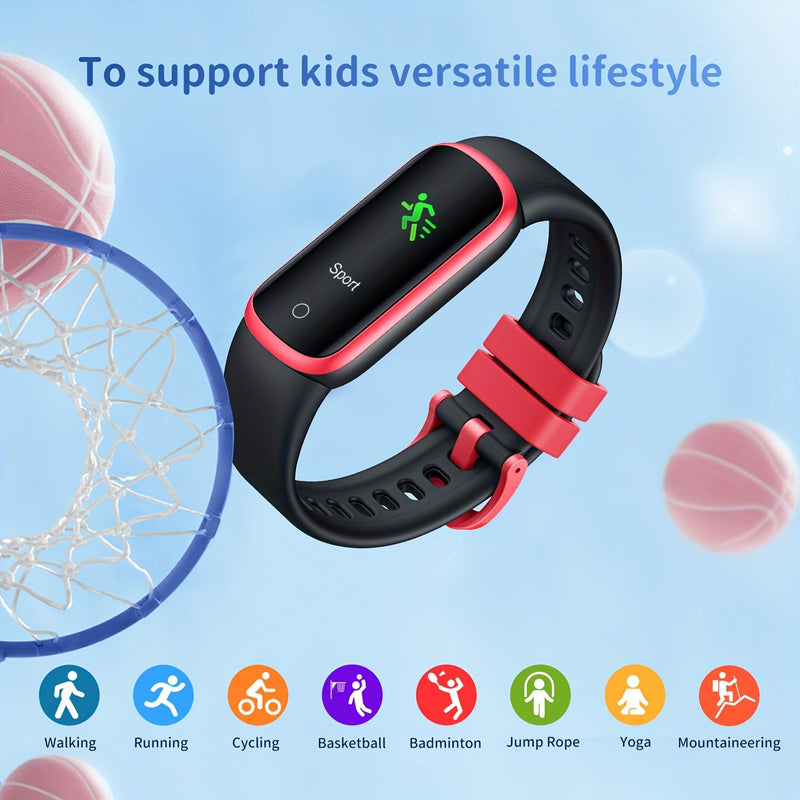 ActiveKid Slim Horloge - Voor Kinderen met Stappen- en Calorieteller