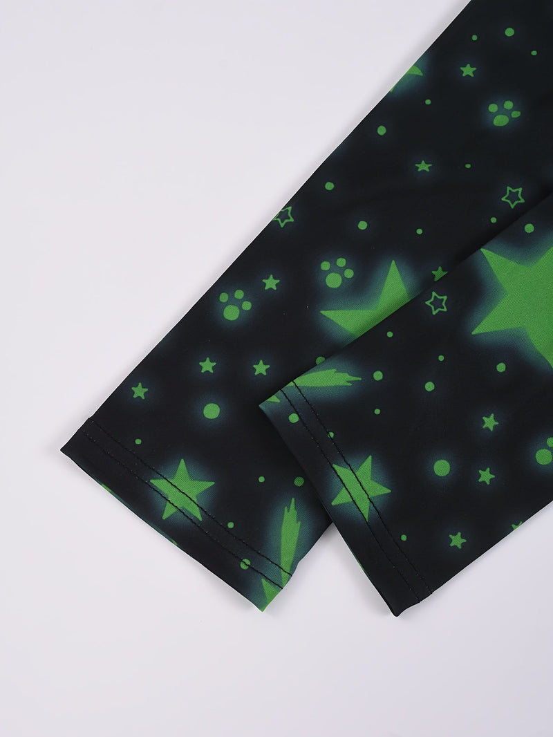 DinoGlow Pyjama Set - Stralende Avonden voor Avontuurlijke Kinderen
