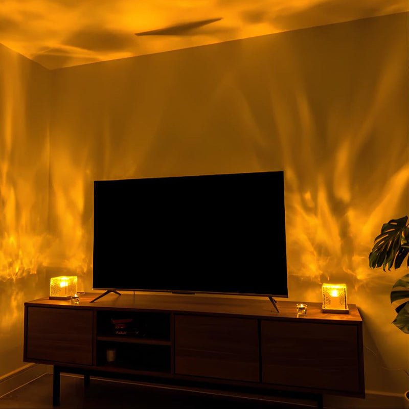 Noorderlicht Prisma Lamp - Borealis Kubus