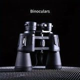 High-Definition 10x50 Verrekijker – Perfect voor Vogels Kijken, Concerten en Jacht