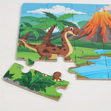 Educatieve Dinosauruspuzzel - Voor Creatief Leren en Spelplezier